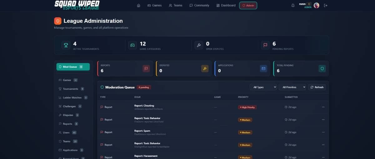 SQUAD WIPED ESPORTS - View 1