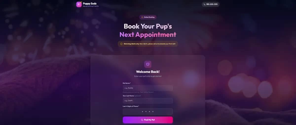 PUPPY SUDZ GROOMING - View 2