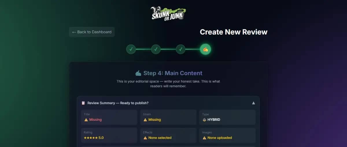 SKUNK OR JUNK - View 4